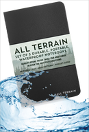 All Terrain: Waterproof Notebook Set