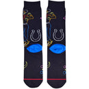 Neon Cowboy Socks