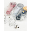 Portable Hand Fan with Pull out Stand: MIX COLOR / ONE(12)