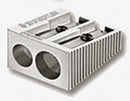 Staedtler Metal Pencil Sharpener 2 Hole 8.2mm - 10.2mm
