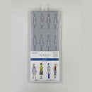 COSMO 100 Ladies Pattern Embroidery Fabric: White