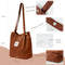 Wrapables Carry Joy Corduroy Tote Bag, Handbag: Navy