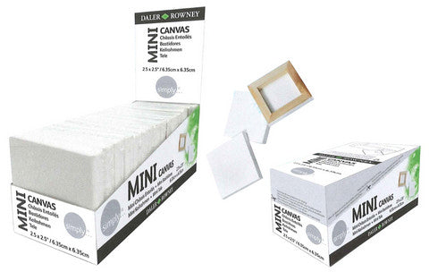 Daler-Rowney Mini Stretched Canvases