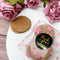Wrapables 1.5" / 2" Thank You Stickers Roll: Gold Foil Sprig 1.5 inch