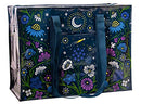 Blue Q Starry Garden Shoulder Tote