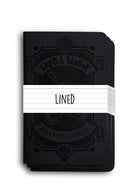 Original Lined Paper Sketchbooks - 3 Pack