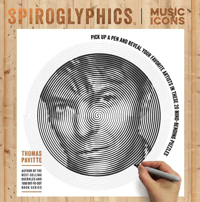 Spiroglyphics: Music Icons by Thomas Pavitte