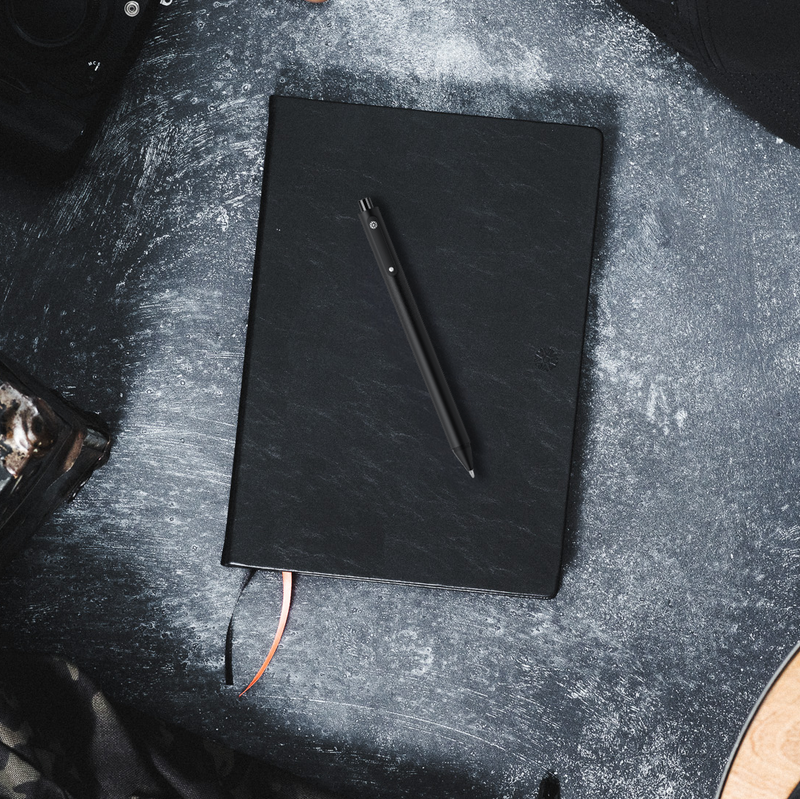 White Gel Pen Set (4 Pack) | For Use on Black Paper