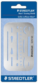 Staedtler/Mars Stainless Steel Erasing Shield (Copy)