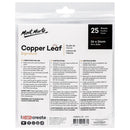 Copper Leaf 14x14cm 25 Sheet