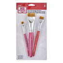 Mod Podge ® Firm Decoupage Brushes - 3-Piece