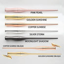 Moblique Metallic Dual Penholder