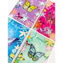 Colorful Butterfly Notebook: MIX COLOR / ONE(12)