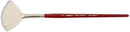 Silver Brush Alpine White Fan and Blender Brushes