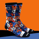Everyone, Everywhere, Always Socks: Black / One Size