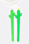 Cactus Gel Pen: MIX COLOR / ONE