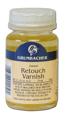 Grumbacher Retouch Varnish, 2.5 oz