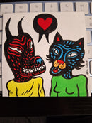 4x4 Art Show Pieces April