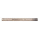Stainless Steel Flex Ruler 18"