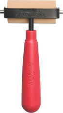 Soft Rubber Brayer Heavy Duty Steel Frame 2-1/2 Inch