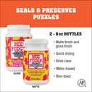 Mod Podge ® Puzzle Saver Matte/Gloss & Brush 6-Piece Kit