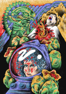 Classic Horror Movies Coloring Book