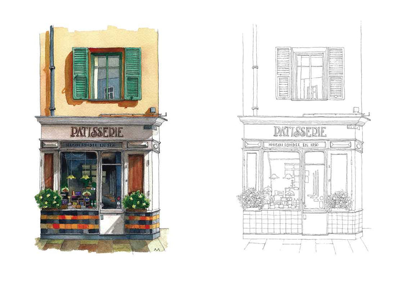 Urban Anna Coloring Book