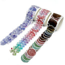 Wrapables 3 Rolls Decorative Washi Tape Stickers-Deer