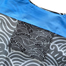 Wrapables Large & Small Allybag Reusable Grocery Bags, Set 2: (Set of 2), Koi Fish