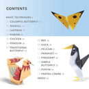 Origami Butterflies, Birds & Bees by Mari Ono