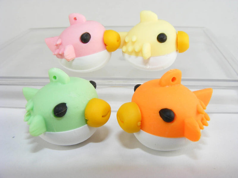 PUFFY FISH ERASERS