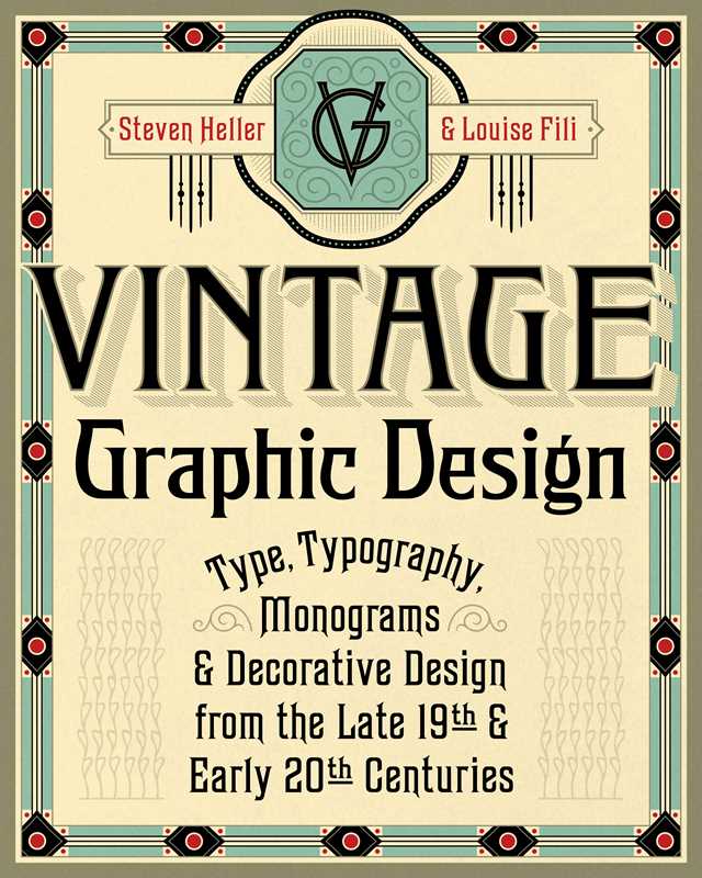 Vintage Graphic Design by Steven Heller