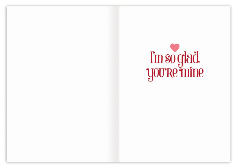 Matches Valentine's Day Card