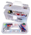 ARTBIN TRAY BOX TWIN TOP CLEAR 17IN