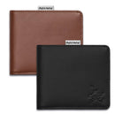 Medium Leather Sketch Wallet: Black