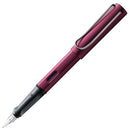 LAMY AL-star Fountain Pen black purple Left Hand