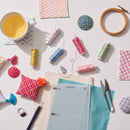 COSMO Sashiko Square Dotted Grid Template: 7 mm & 8 mm