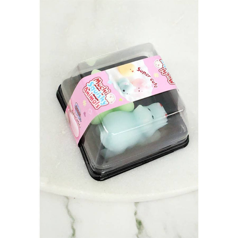 Mochi Squishy Animals Toy: MIX COLOR / ONE(12)