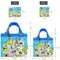 Wrapables Large & Small Allybag Reusable Grocery Bags, Set 2: (Set of 2), San Francisco