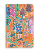 Lucy Innes Williams: Orange Hydrangeas Soft Touch Journal