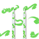 Shoeya - Graffiti Flat Shoelaces In Capsule: Coral / 55