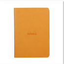 Rhodia Sewn Spine Dot Grid Notebook - A5: ANISE
