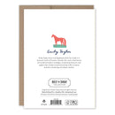 Silly Goose Birthday Card