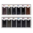 Boku-Undo E-Sumi Watercolor Palette - Shadow Black