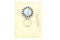 Mother of Pearl Eye Glass Magnetic Blouse attachment