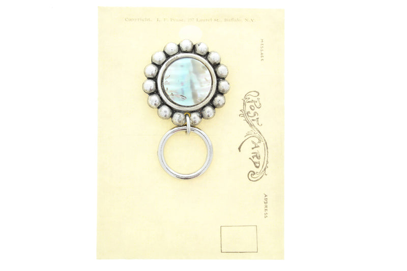 Mother of Pearl Eye Glass Magnetic Blouse attachment