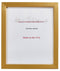 62340 Gold 3/4" Poly Contemporary Picture Frame - Glass: 11 x 14
