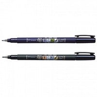 TOMBOW FUDENOSUKE BRUSH PEN HARD AND SOFT BRUSH TIP 2PK