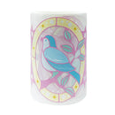 Wrapables Decorative Adhesive Scenic Pattern Hollow Sticker Tape: 60mm x 3M / Birds & Flowers
