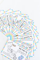 Color Your Own Nevada State Postcard